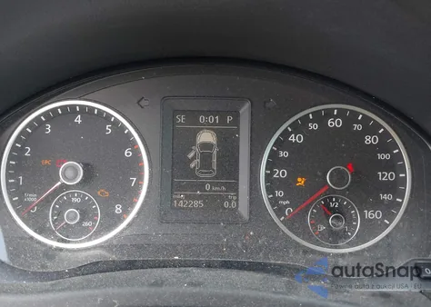 2012 Volkswagen Tiguan Se z USA, uszkodzony, nr VIN WVGAV7AX5CW517186